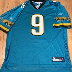 NFL Authentic Black and Teal Jacksonville Jaguars Jersey